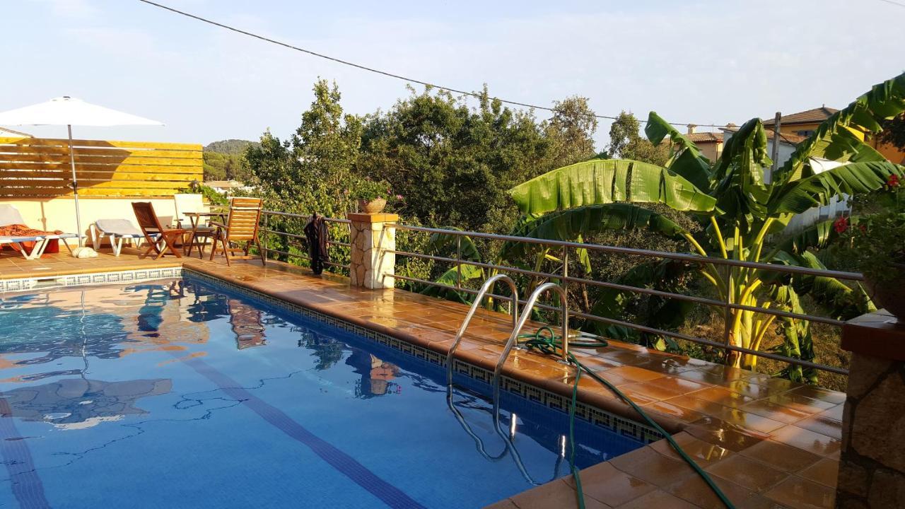 Casita Con Piscina Y Barbacoa Privada Villa Blanes Exterior photo