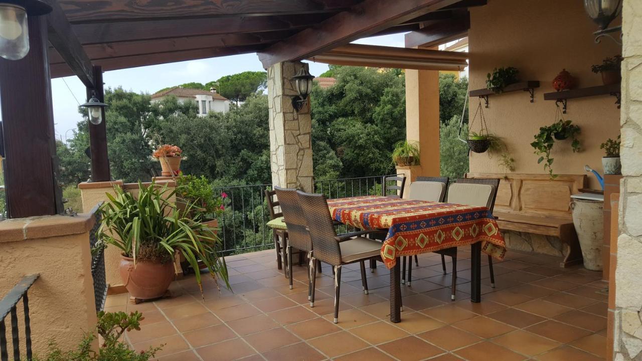 Casita Con Piscina Y Barbacoa Privada Villa Blanes Exterior photo
