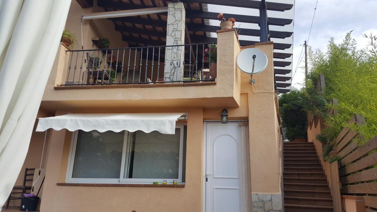 Casita Con Piscina Y Barbacoa Privada Villa Blanes Exterior photo